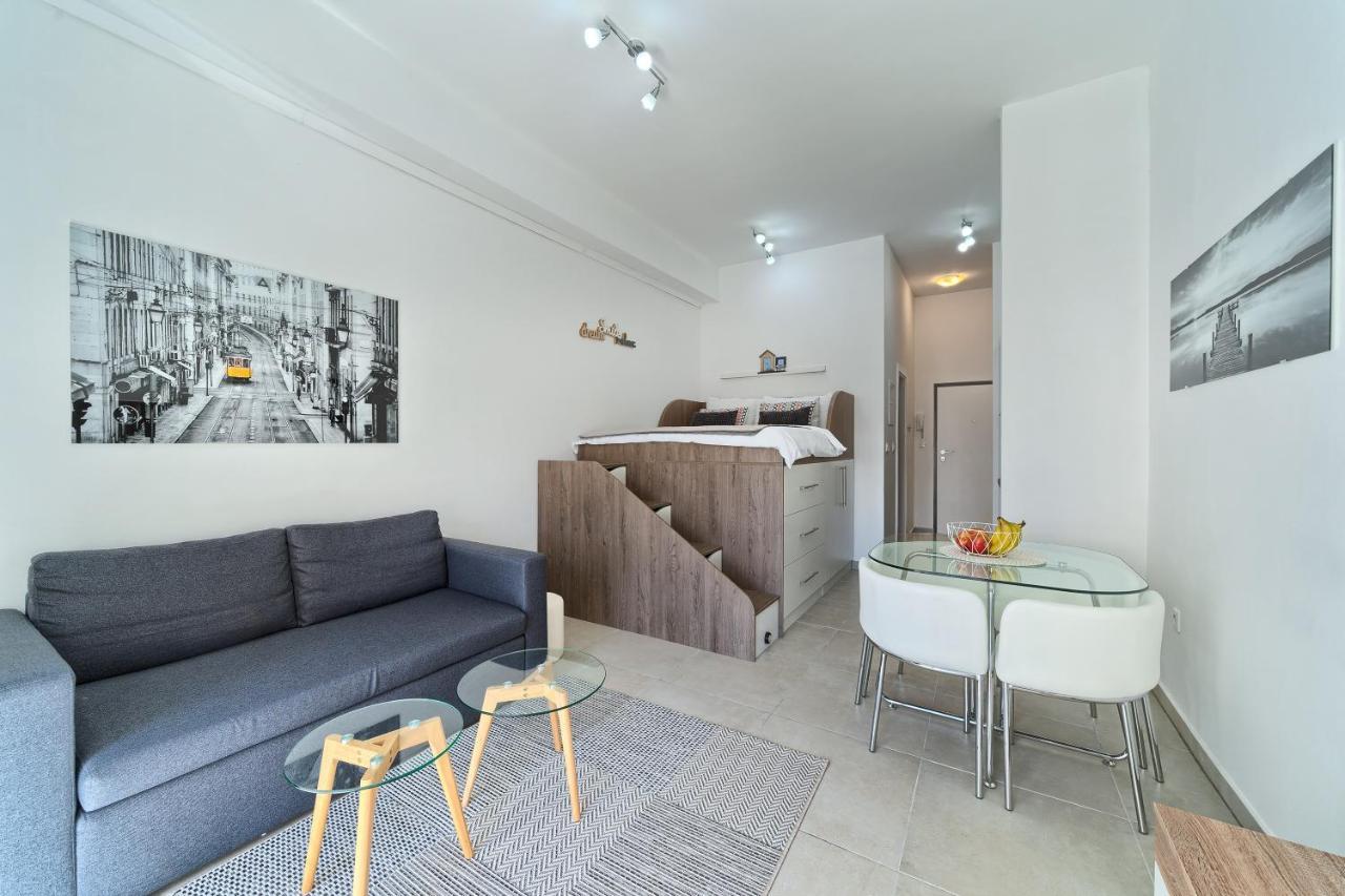 Modern Apartments With Sea View 150 Meters To Beach Каштела Экстерьер фото