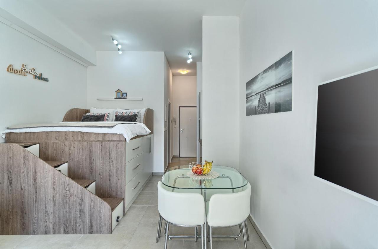 Modern Apartments With Sea View 150 Meters To Beach Каштела Экстерьер фото