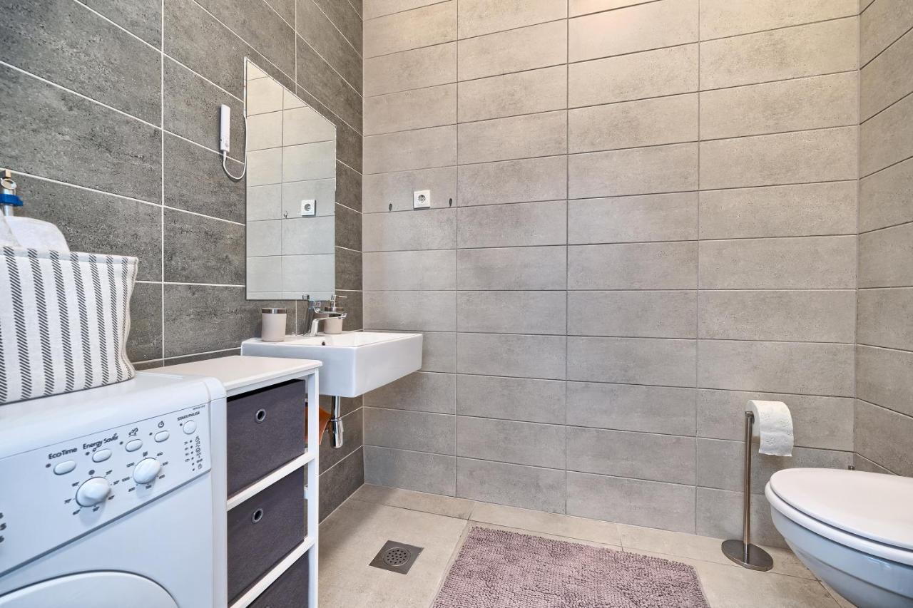Modern Apartments With Sea View 150 Meters To Beach Каштела Экстерьер фото