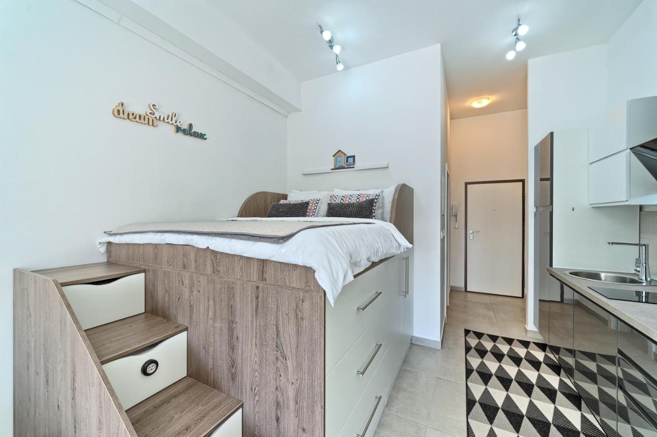 Modern Apartments With Sea View 150 Meters To Beach Каштела Экстерьер фото