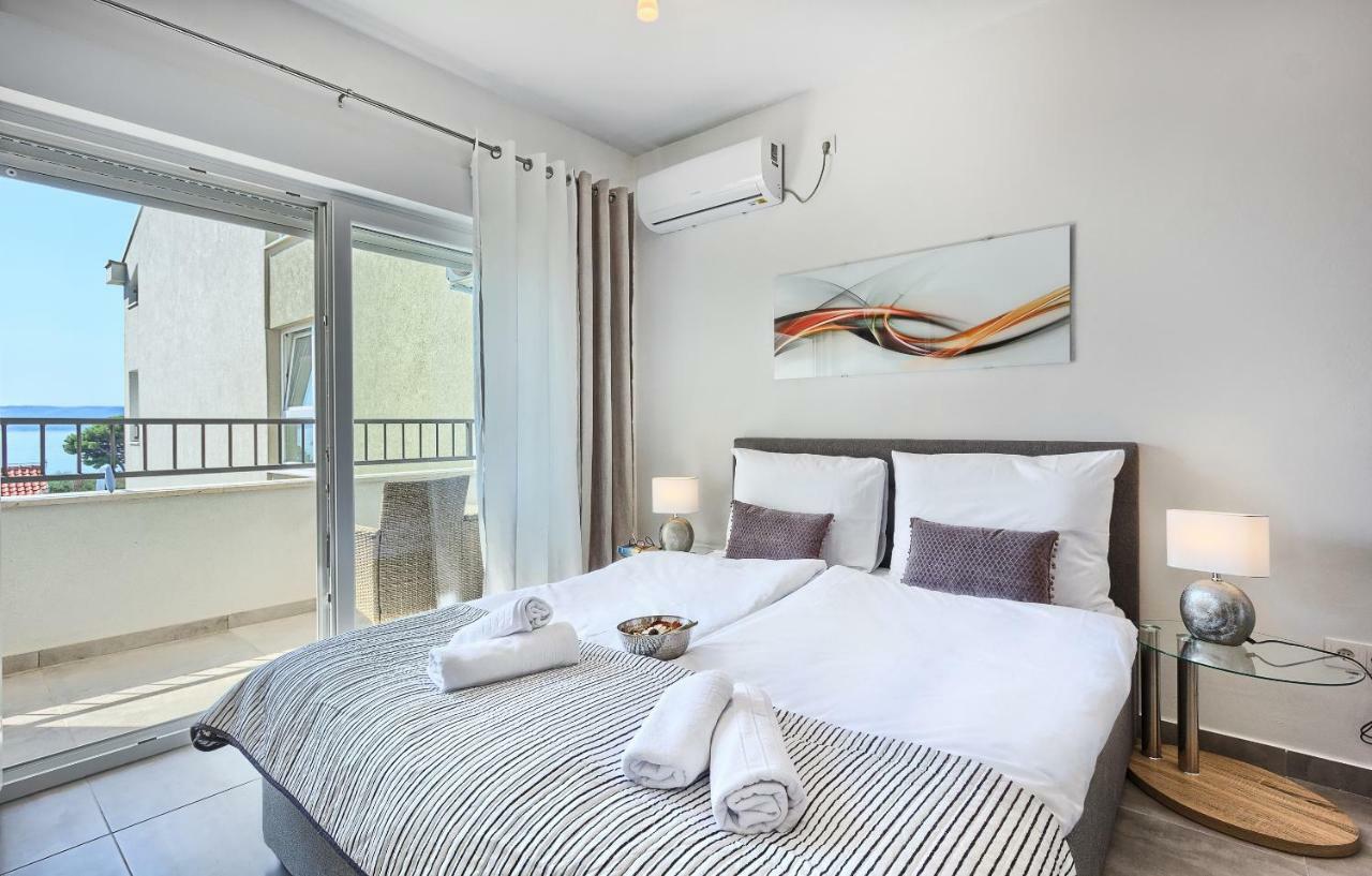 Modern Apartments With Sea View 150 Meters To Beach Каштела Экстерьер фото